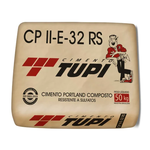 Cimento CP II-E-32 RS